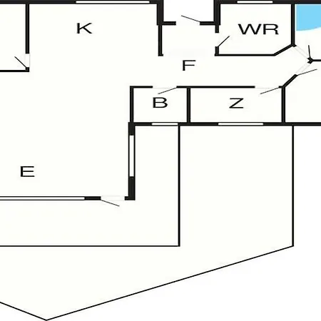 Holiday home 8 Person In *
