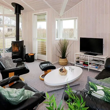 8 Person In Prázdninový dům Hadsund